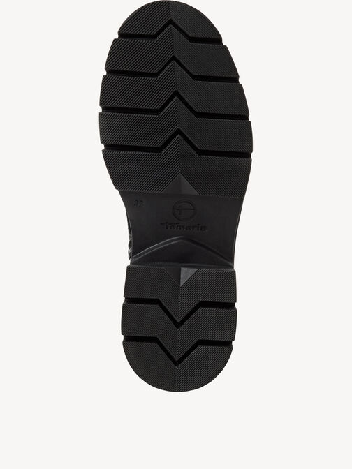 Bottine, BLACK LEATHER, hi-res