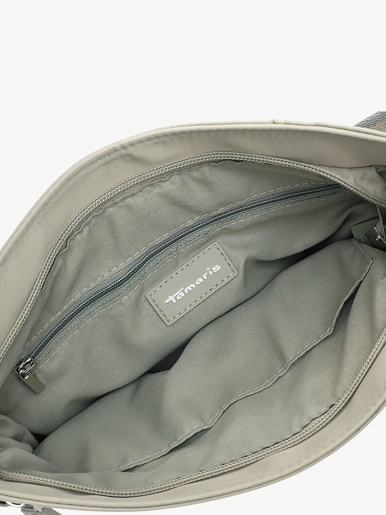 Skuldertaske - grøn, pistachio, hi-res