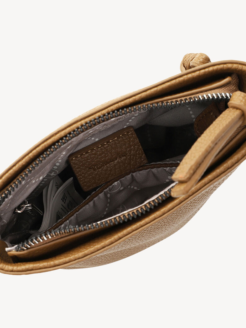 Skuldertaske - brun, darkmud, hi-res