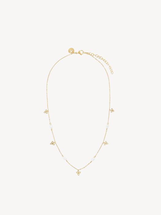 Halskettinge, goud, hi-res