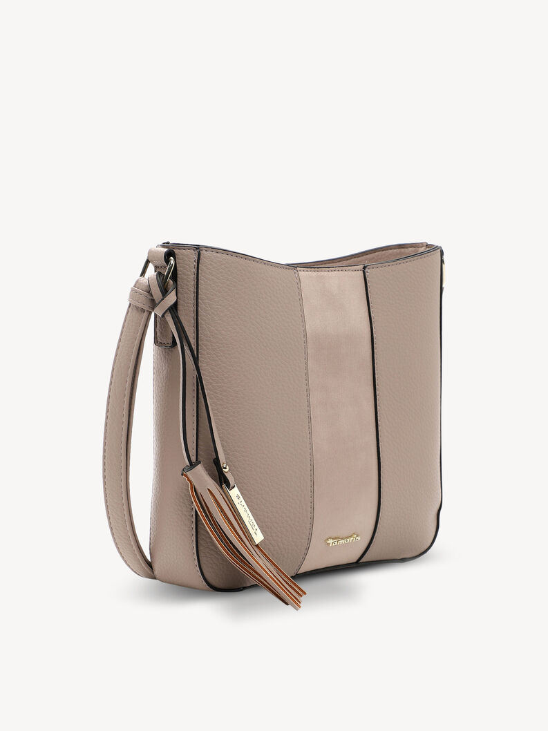 Borsa a tracolla - marrone, taupe, hi-res