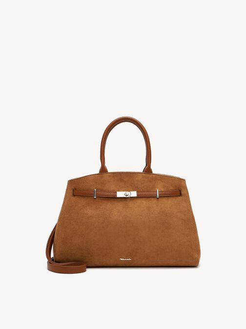 Shopper, cognac, hi-res