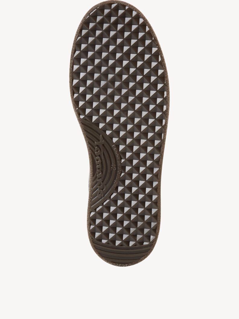 Basket en cuir - noir, BLACK COMB, hi-res