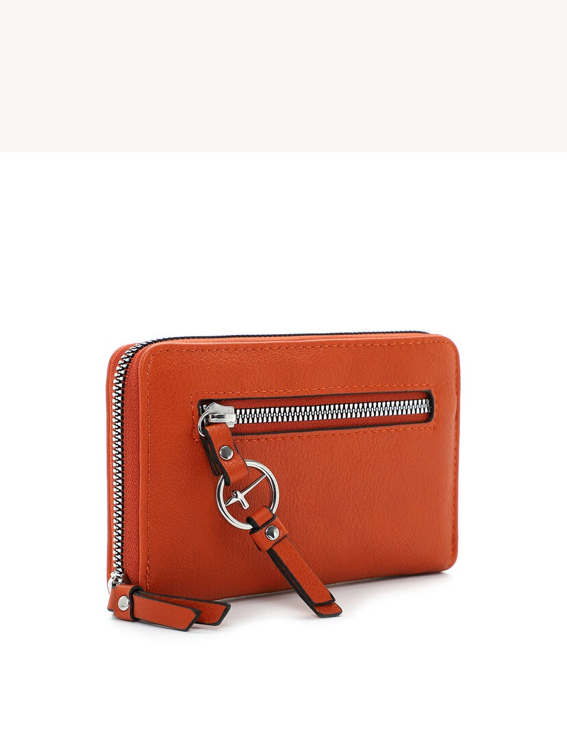Portemonnee - oranje, rust, hi-res