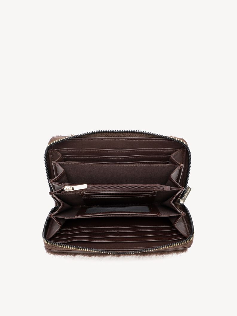 Geldb&ouml;rse - braun, brown, hi-res