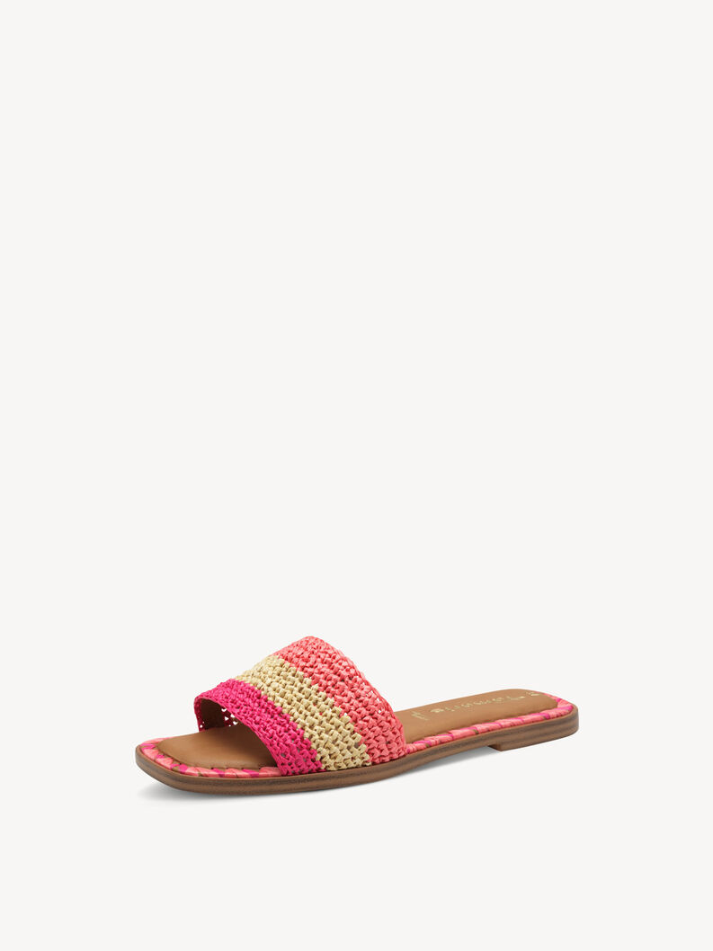 Pantolette - rosa, PINK COMB, hi-res