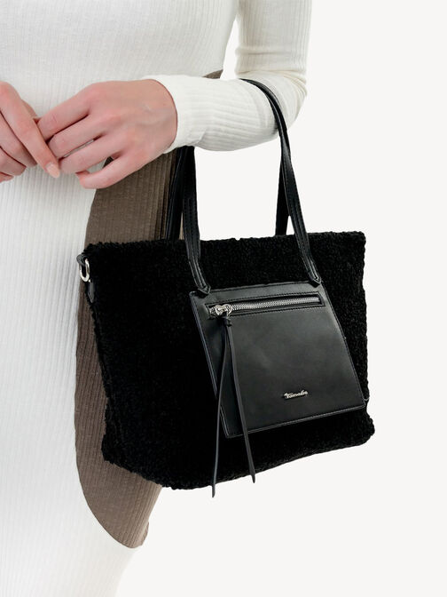 Shopper, black, hi-res