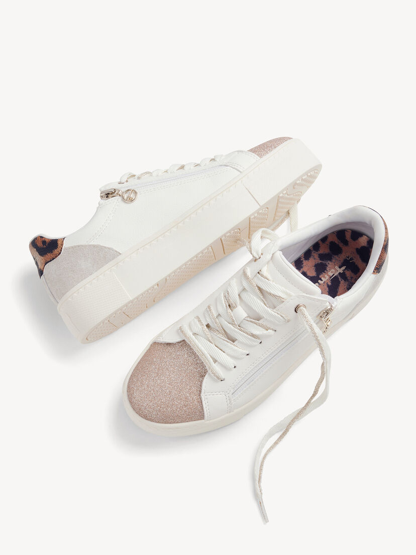 Sneaker - wit, WHITE COMB, hi-res