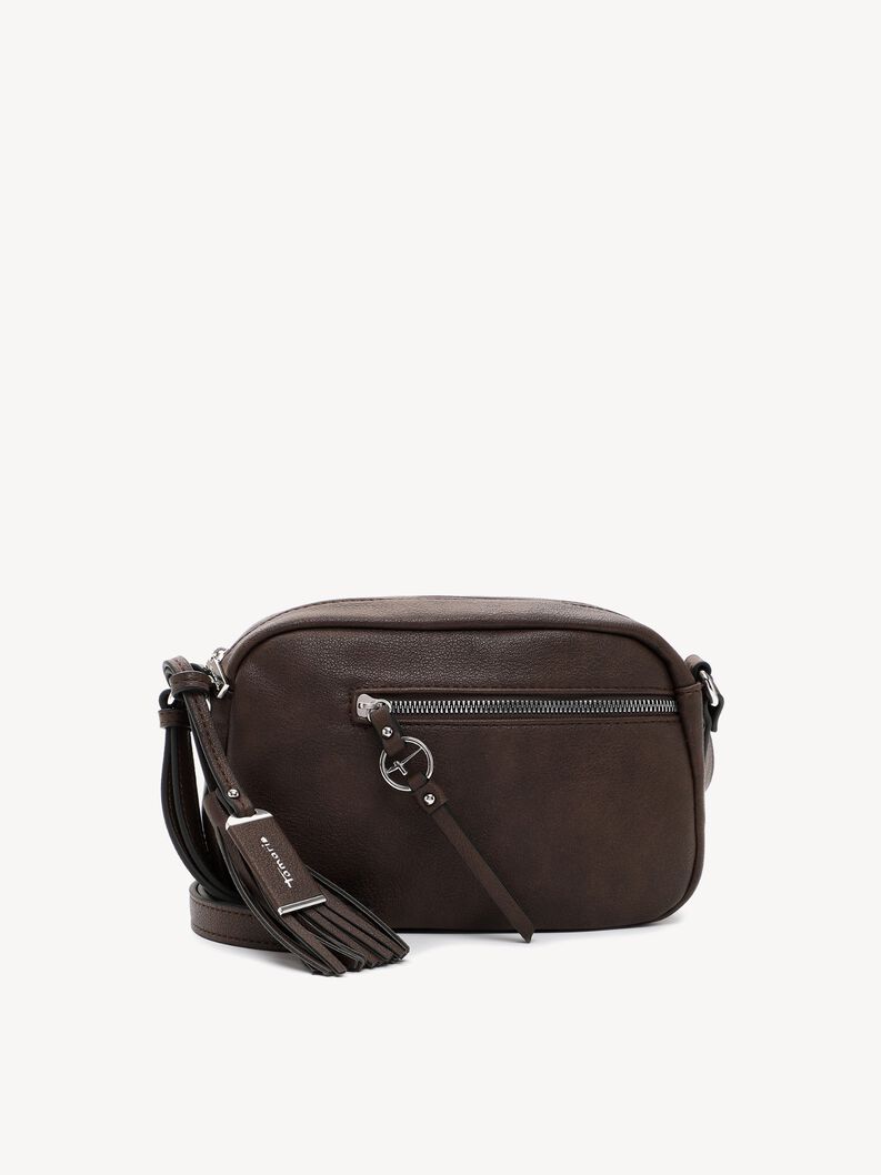 Satchel, brown, hi-res