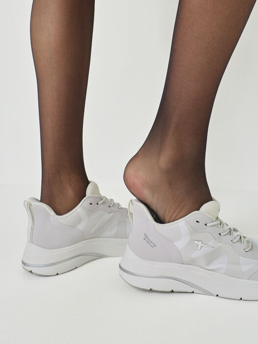 Sneaker, WHITE, hi-res