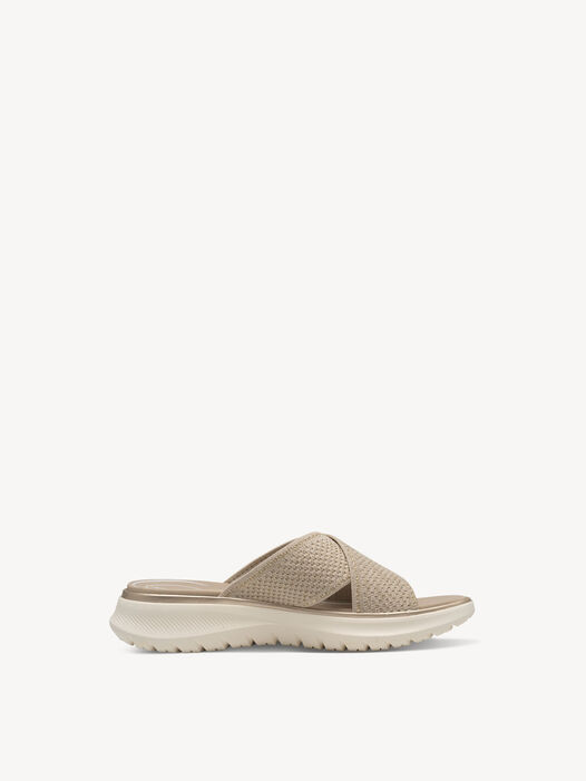 Slipper, BEIGE/GOLD, hi-res