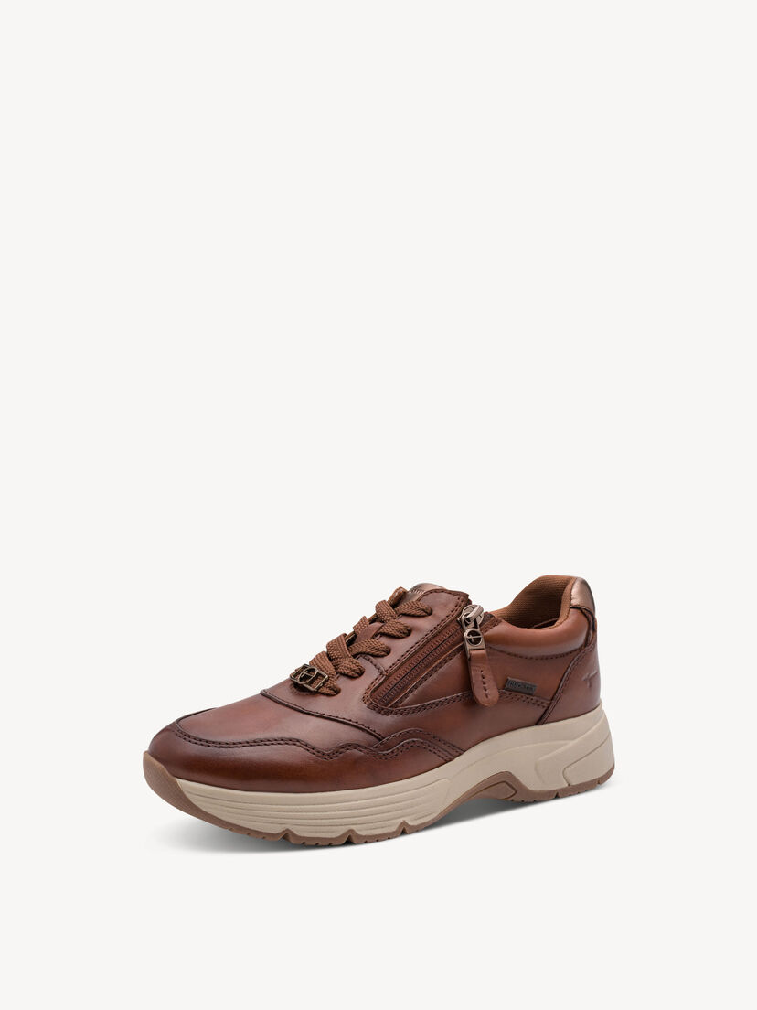 Sneaker - bruin, COGNAC NAPPA, hi-res