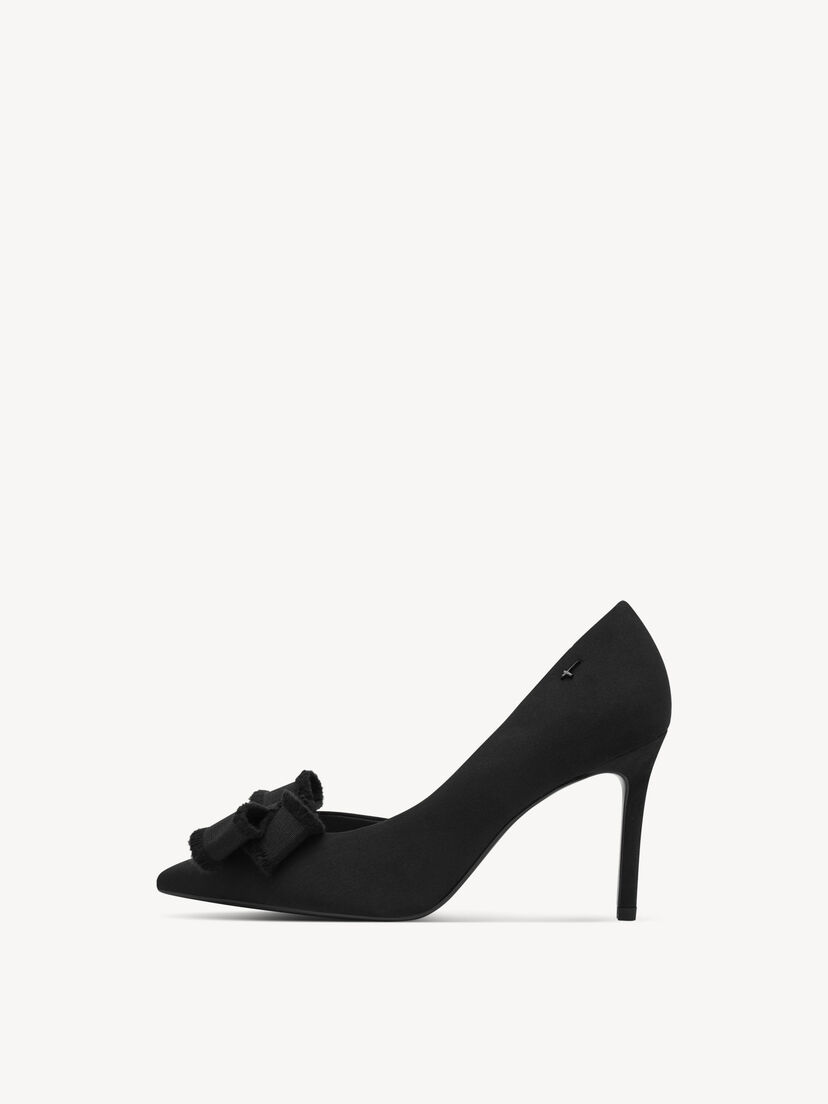 Pumps - zwart, BLACK, hi-res