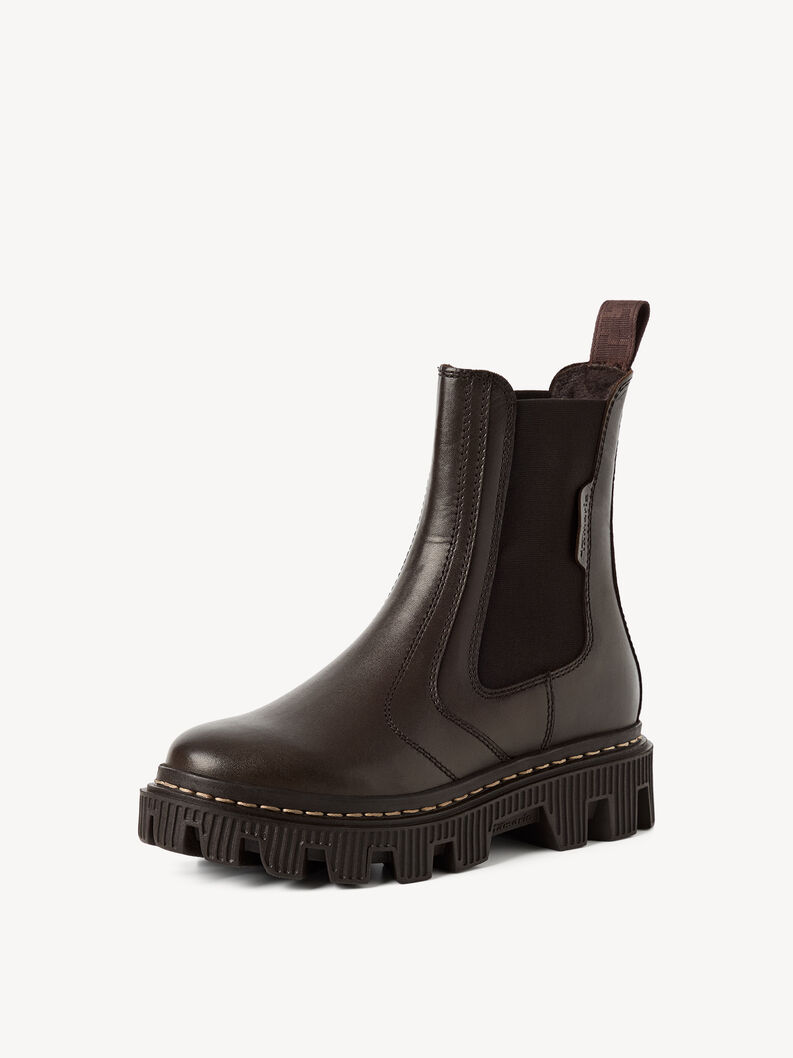Leather Chelsea boot - brown, 304, hi-res