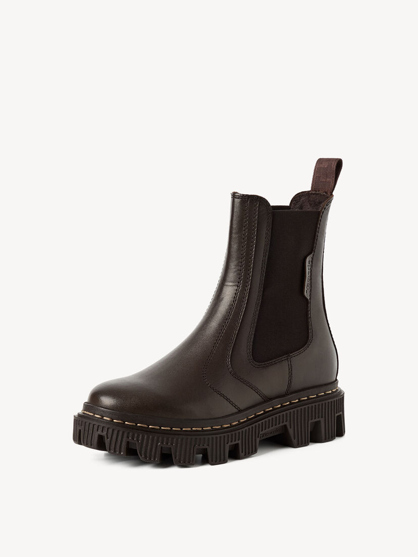Leren Chelseaboot - bruin, 304, hi-res