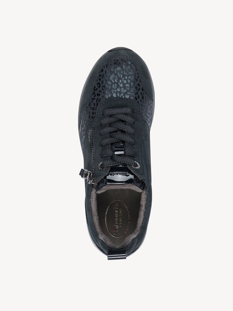 Basket - bleu, NAVY SUEDE, hi-res