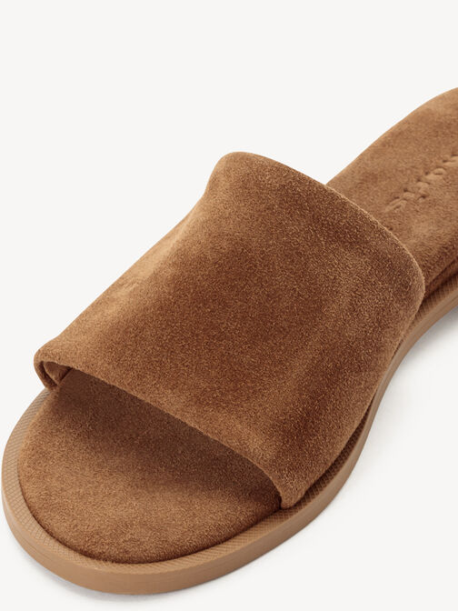 Pantolette, BROWN, hi-res