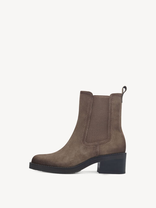 Chelsea boot, TAUPE, hi-res