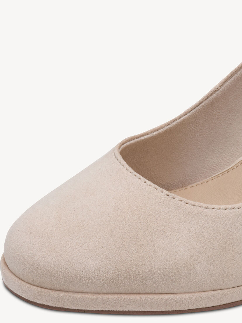 Pumps - beige, NUDE, hi-res