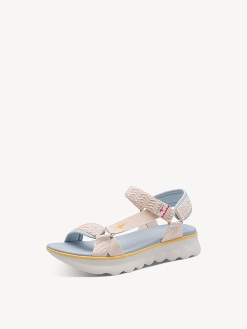 Sandale &agrave; talon, IVORY COMB, hi-res