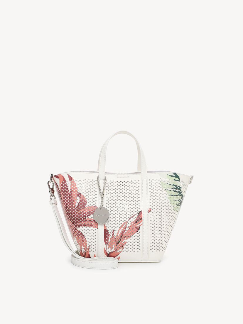 Shopper - wit, white, hi-res