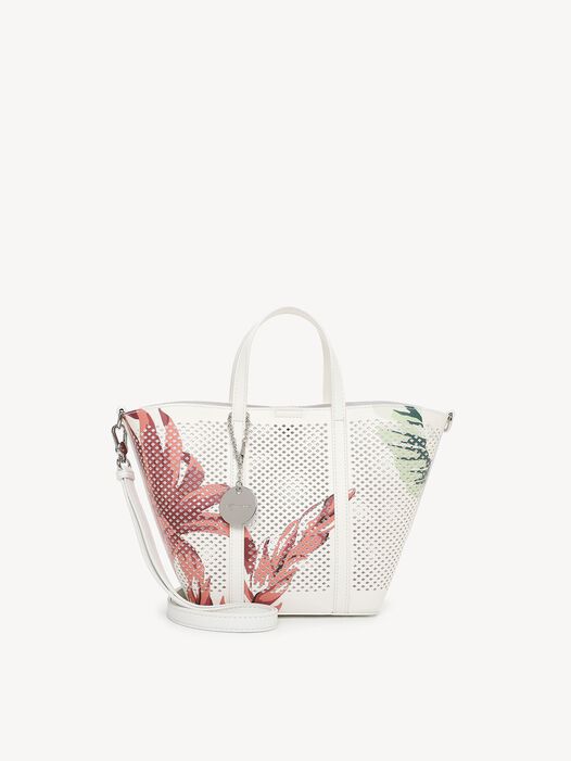 Shopper, white, hi-res