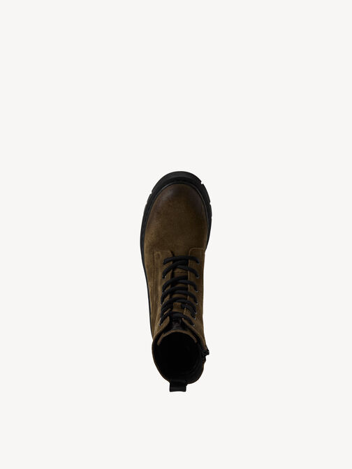 Stiefelette, OLIVE SUEDE, hi-res