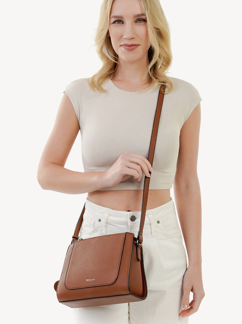 Umh&auml;ngetasche - braun, cognac, hi-res