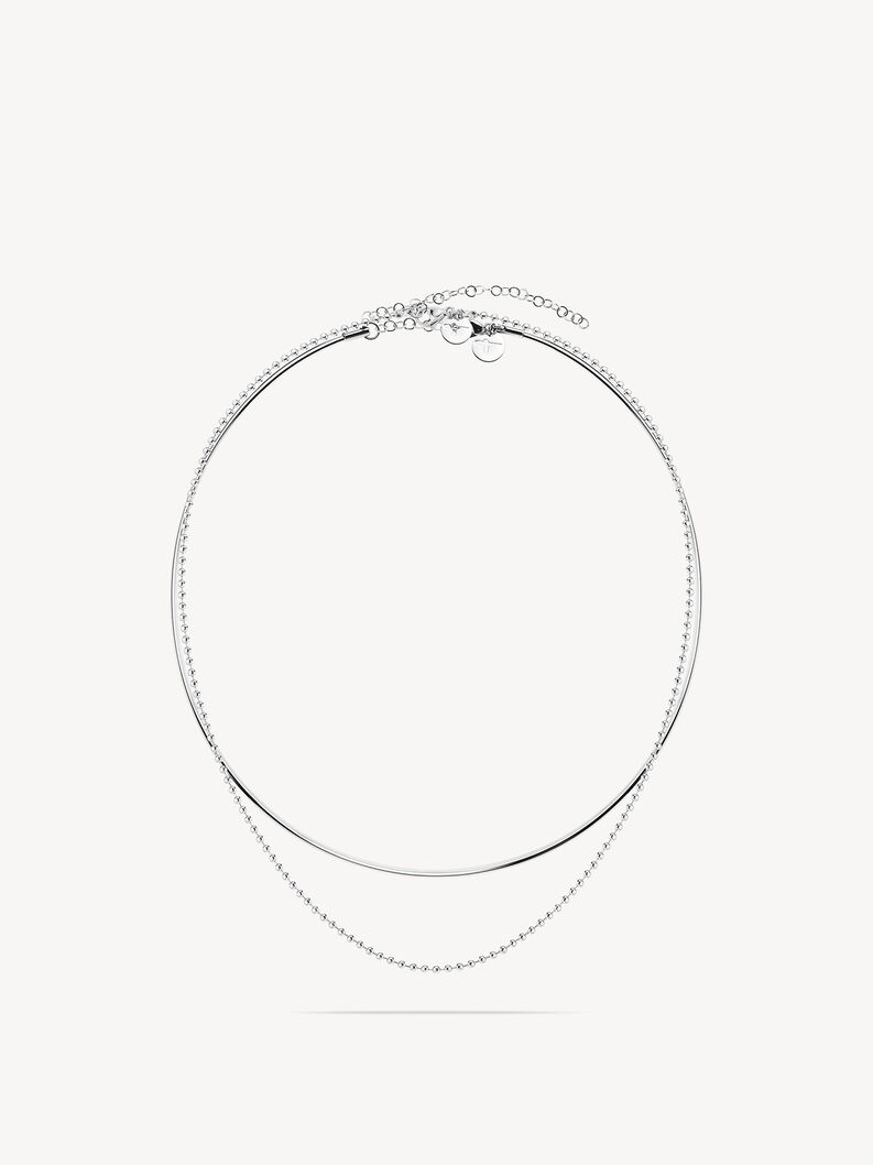 Necklace set - silver, silver, hi-res