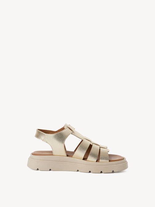 Sandalette, LIGHT GOLD, hi-res