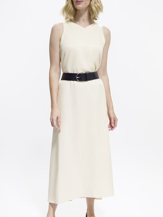 Leren riem, zwart, hi-res