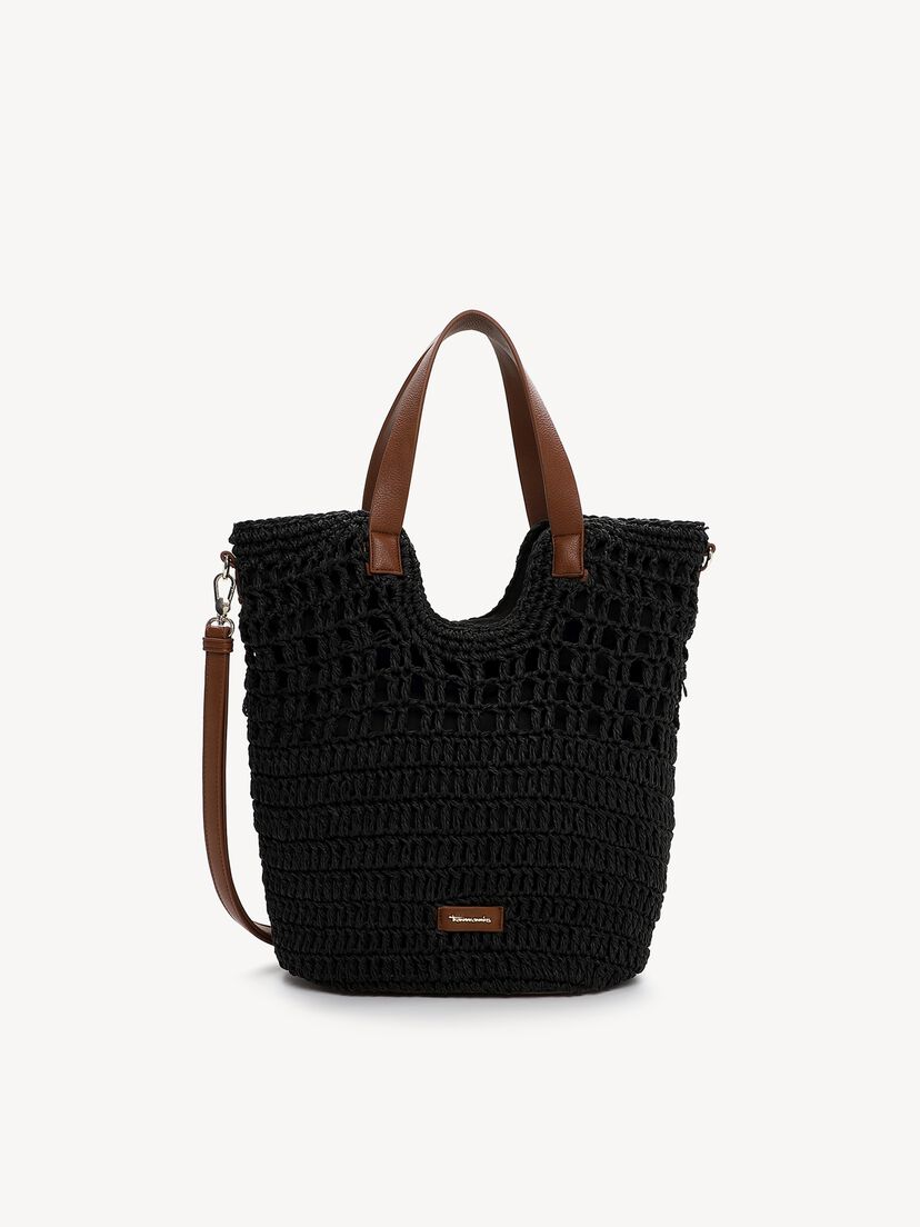 Shopper - zwart, black, hi-res