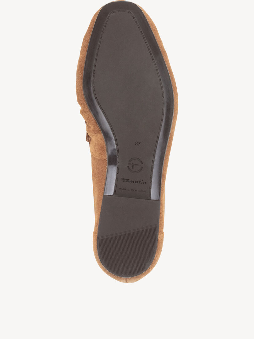 Leren Mocassin - bruin, cognac, hi-res