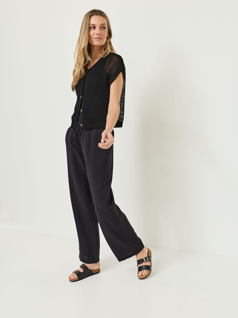 Cardigan - sort, Black Beauty, hi-res