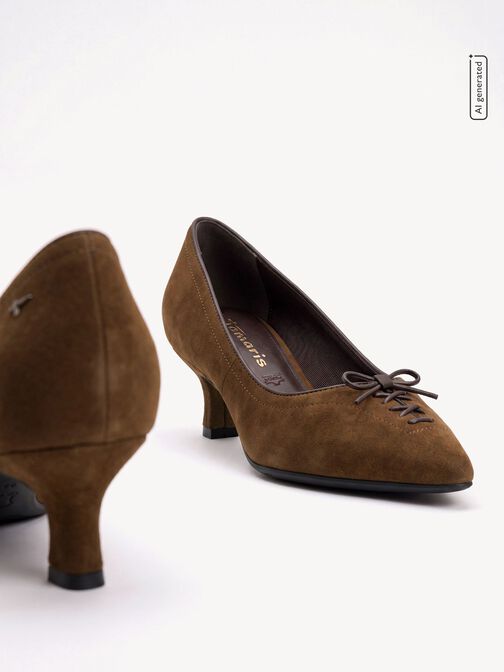 Pumps, COGNAC COMB, hi-res