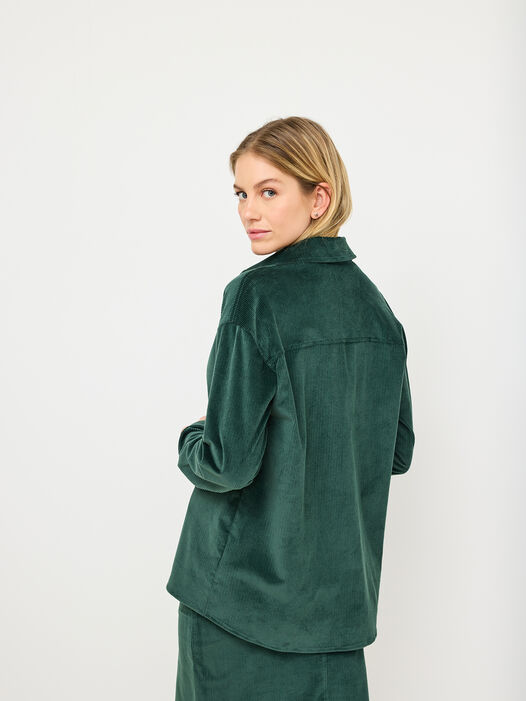 Overhemdblouse, Garden Topiary, hi-res