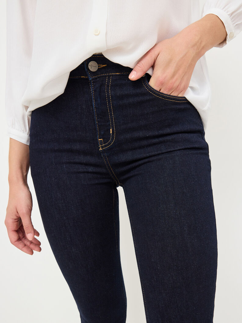 Džíny, Rinsed Blue Denim, hi-res