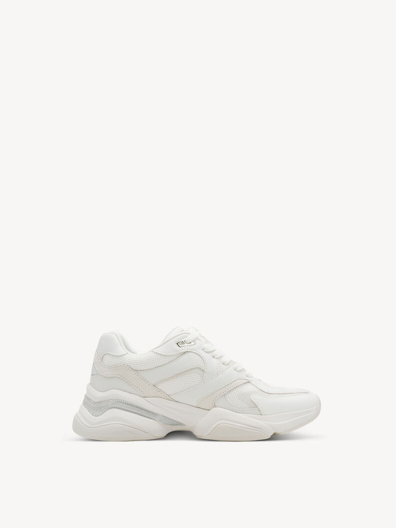 Sneaker - wei&szlig;, WHITE UNI, hi-res