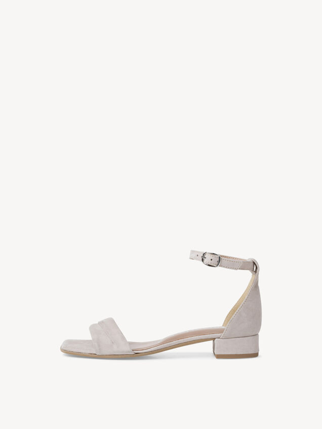 Tamaris Dames 1-28248-44 sandalen met hak, roze glam, 38 EU, Rose Glam, 38 EU