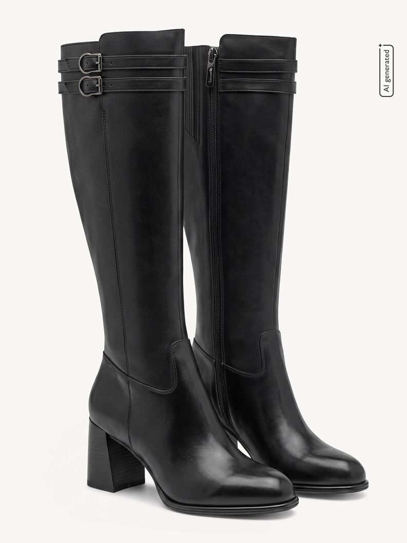 Stiefel - schwarz, BLACK, hi-res