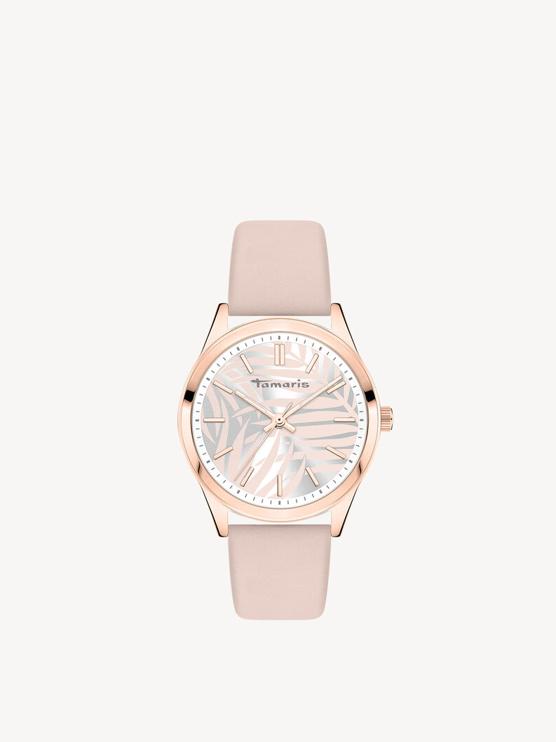 Horloge - roze, rozih, hi-res