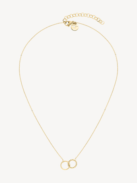 Halskettinge, goud, hi-res