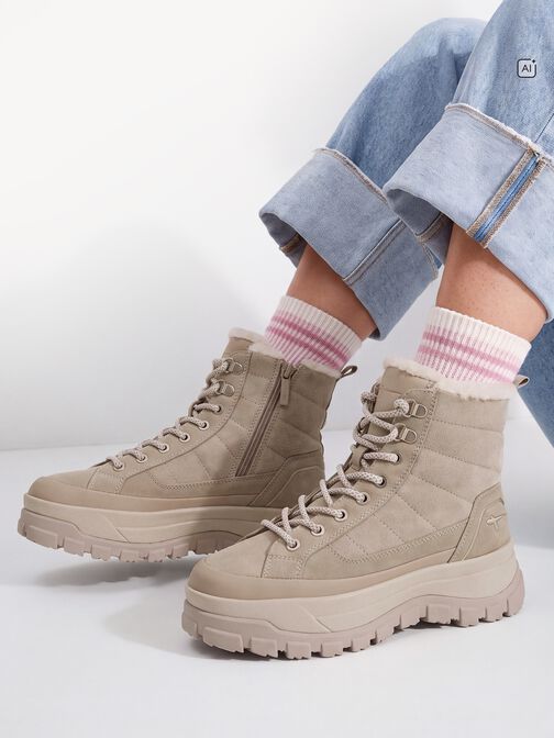 Bottine, TAUPE, hi-res