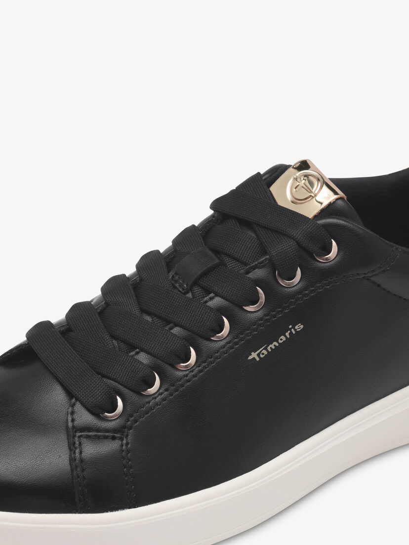 Sneaker, BLACK/GOLD, hi-res