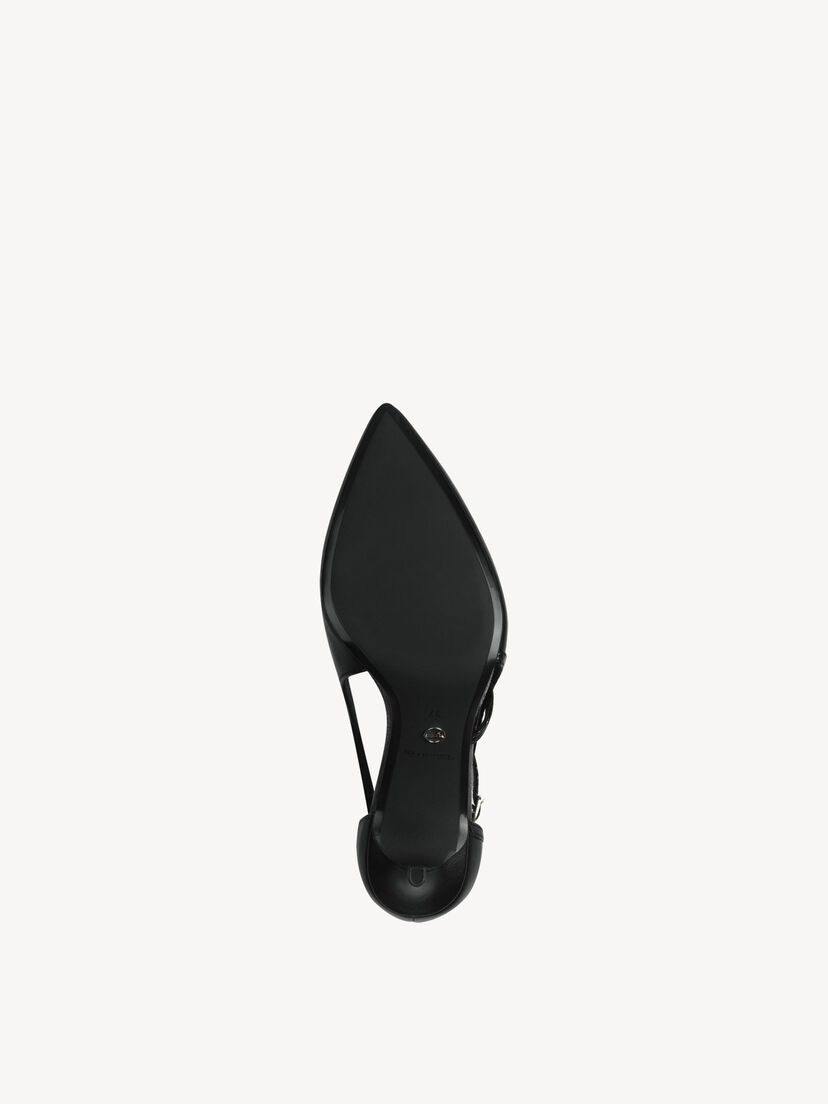 Pumps - zwart, BLACK COMB, hi-res