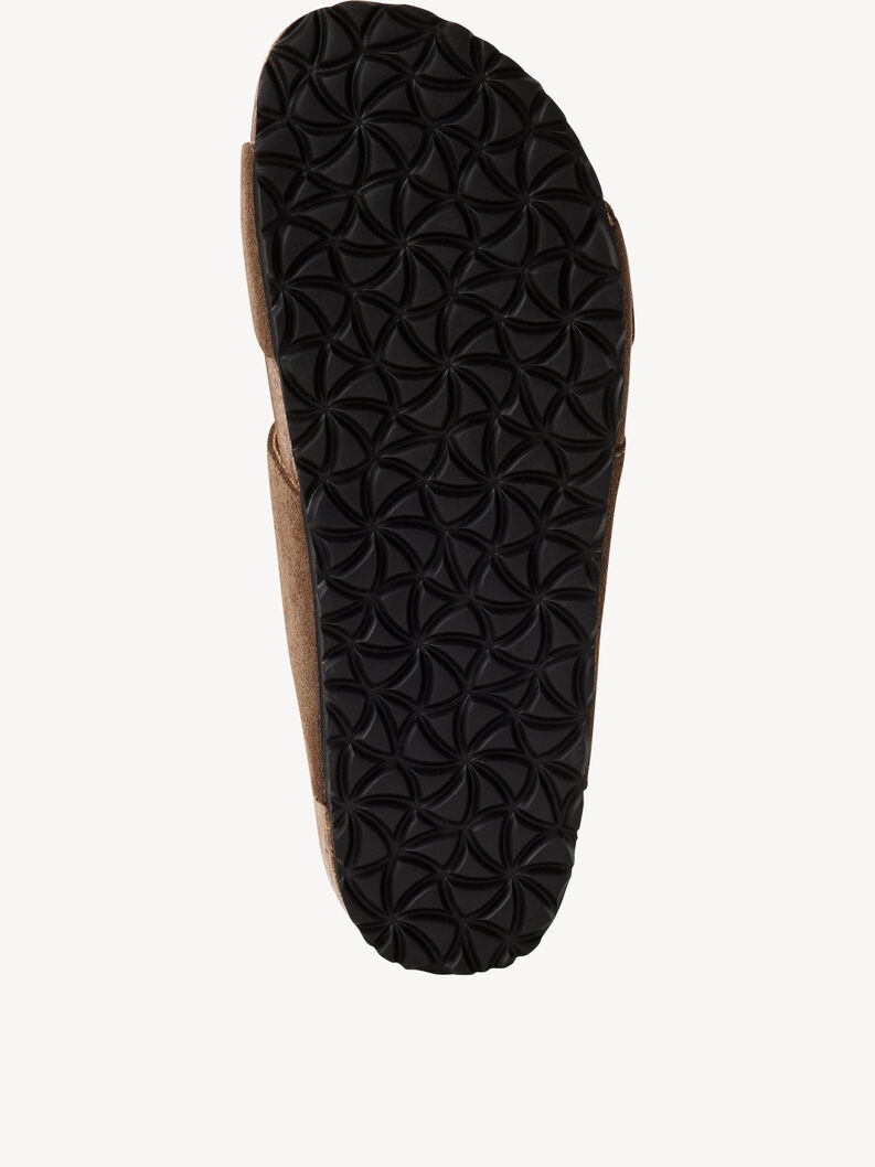 Ciabatte - marrone, CHOCOLATE, hi-res