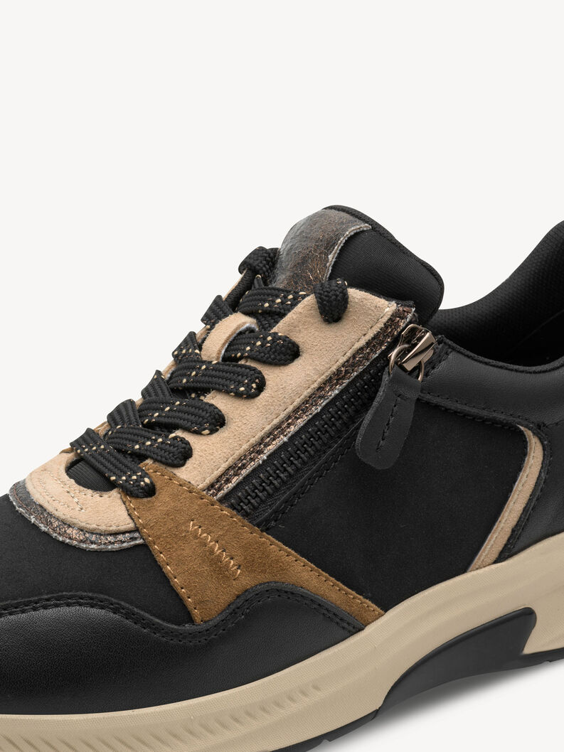 Sneaker - schwarz, BLACK COMB, hi-res