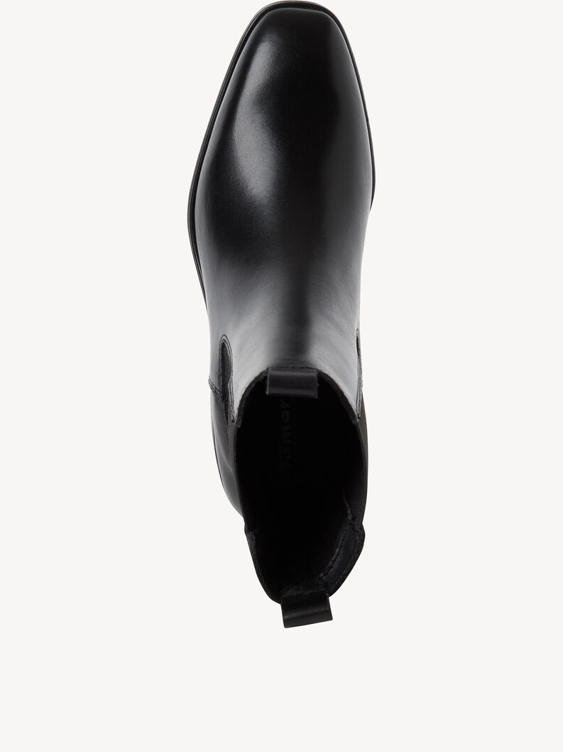 Chelsea Boot, BLACK LEATHER, hi-res