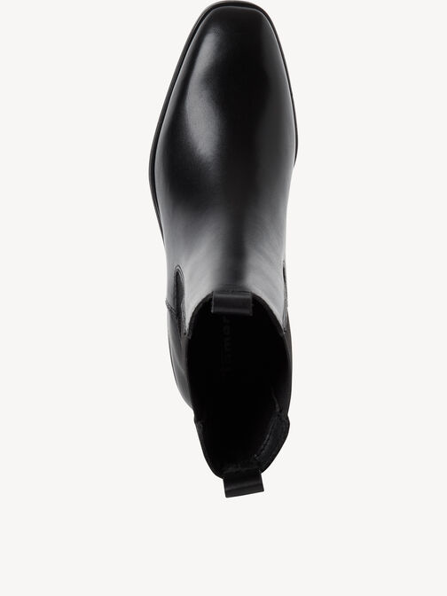 Chelsea Boot, BLACK LEATHER, hi-res