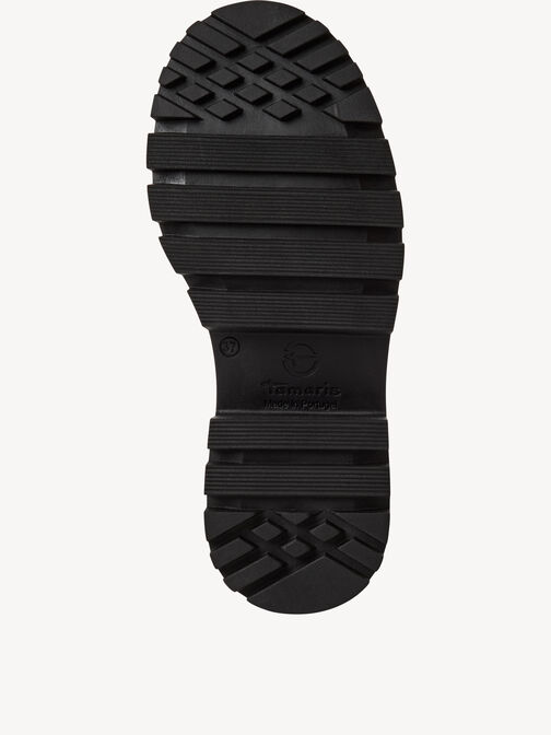 Bottine, BLACK LEATHER, hi-res